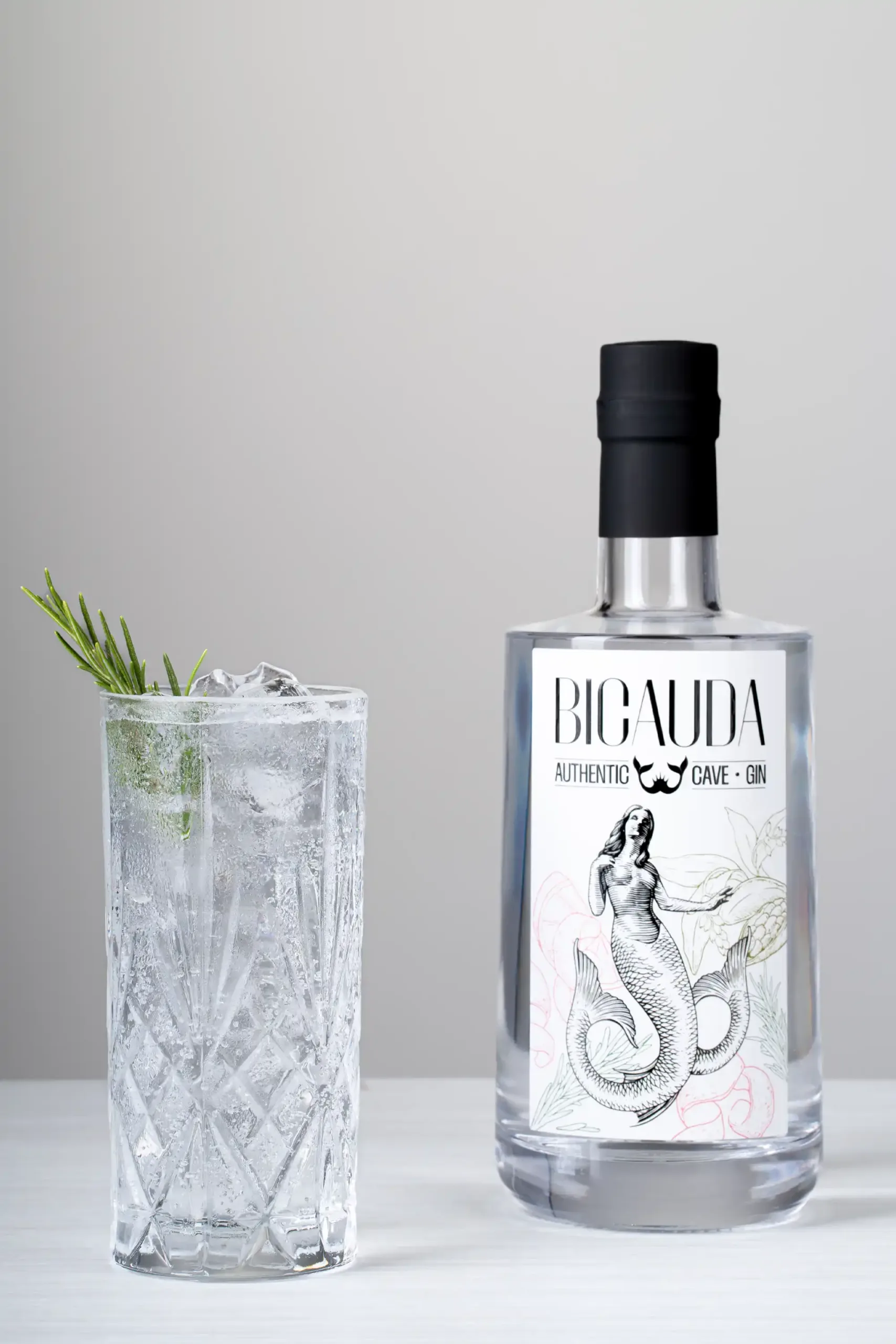 Bicauda Gin fatto in casa