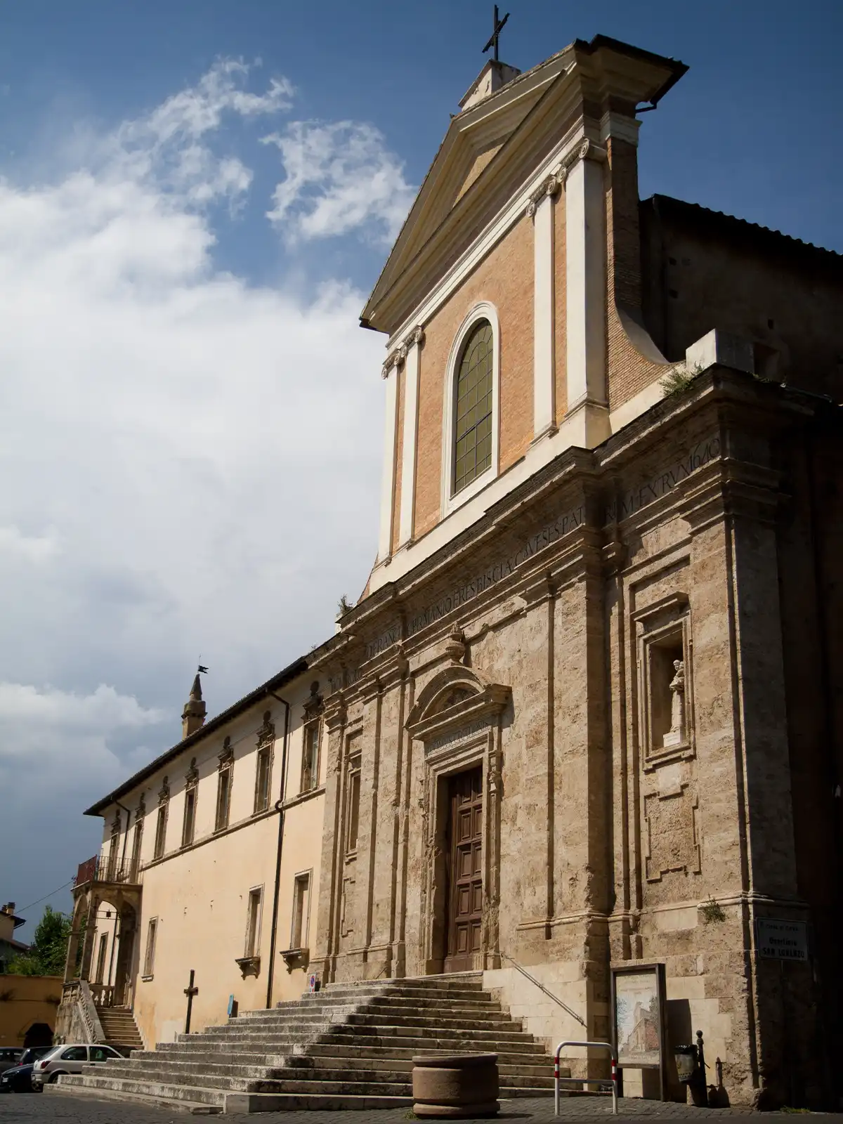 Chiesa di San Carlo Borromeo Cave Roma