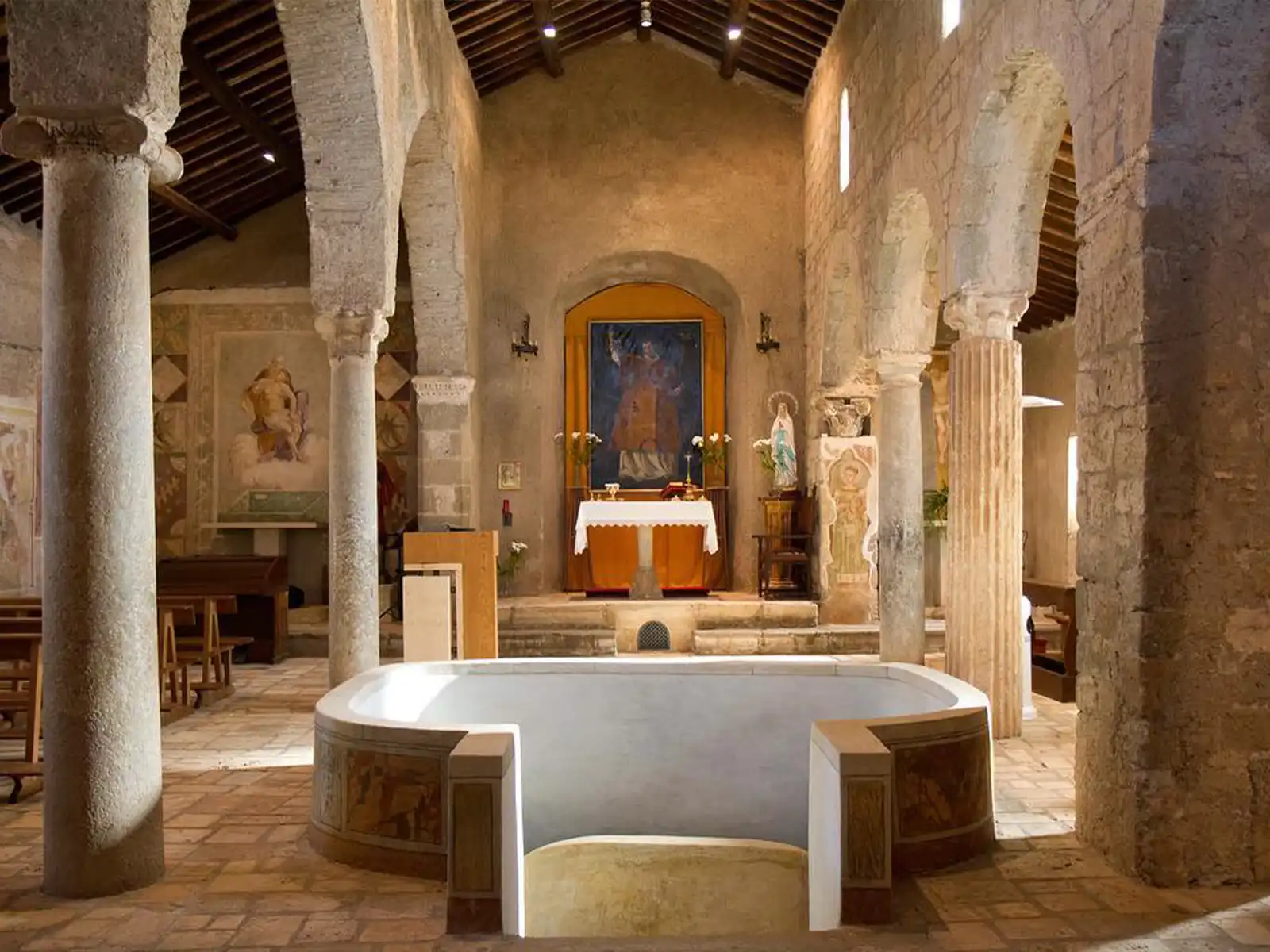 Chiesa di San Lorenzo Martire Cave Roma