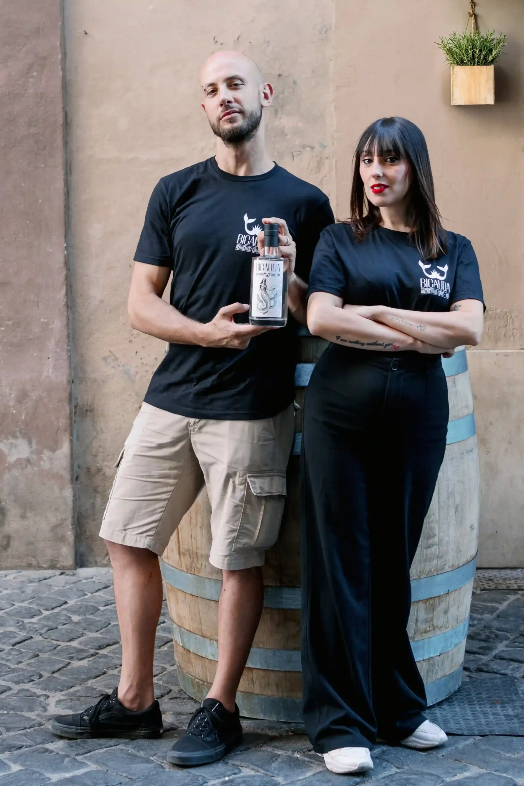 Enrico Cerruti Ilaria Mastrangeli Bicauda