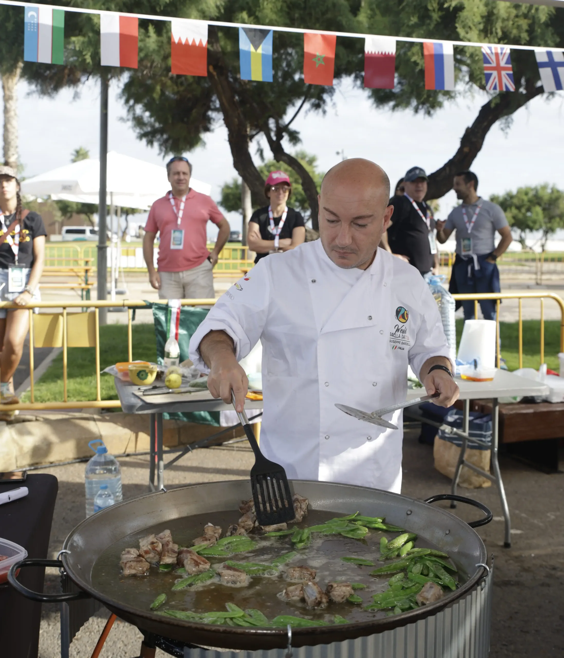 Elpaellaroloco e Bicauda al World Paella Day Cup