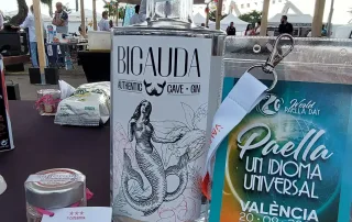 Paella con il Gin